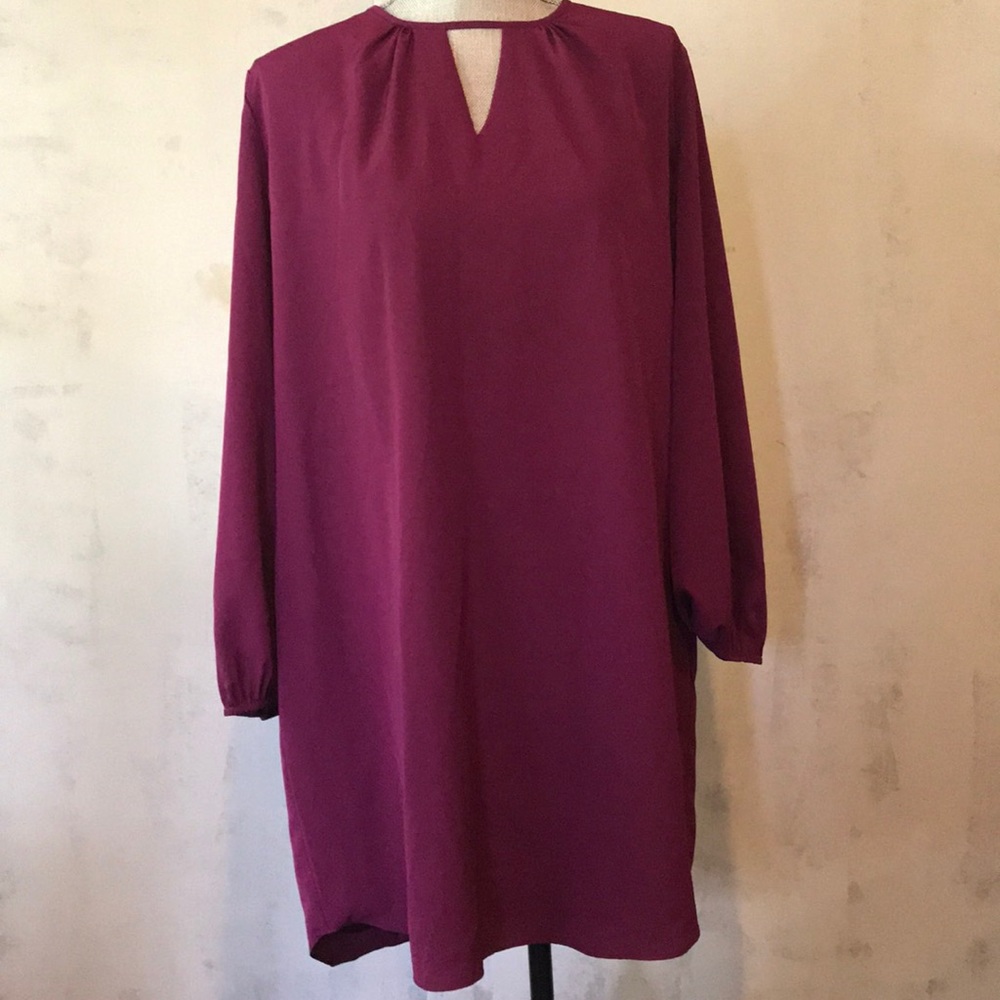 A Shift Dress